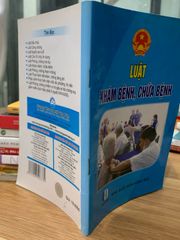 luật khám bệnh chữa bệnh-NXB Hồng Đức - ảnh 3