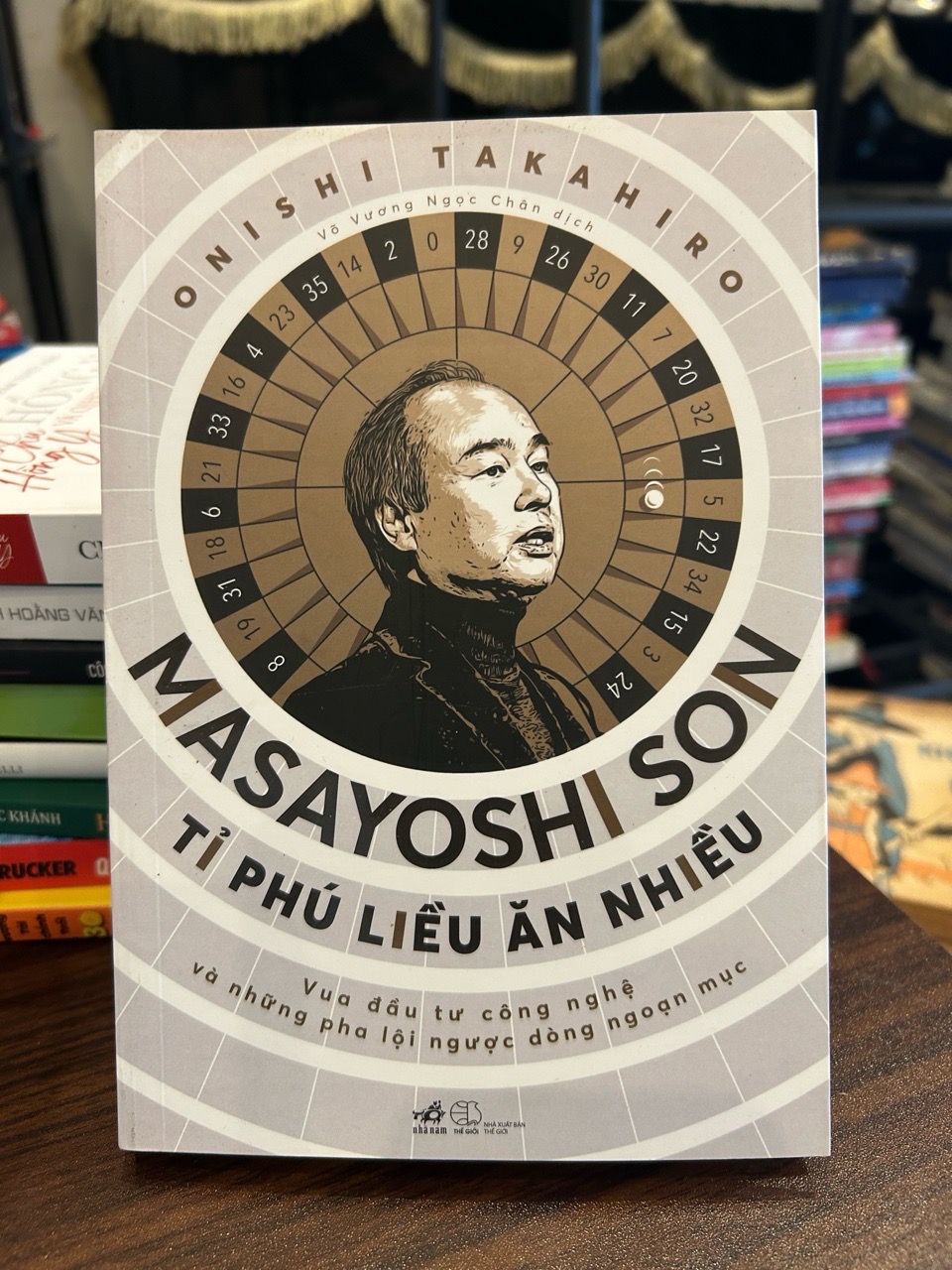 Tỉ phú liều ăn nhiều -Onishi takahiro