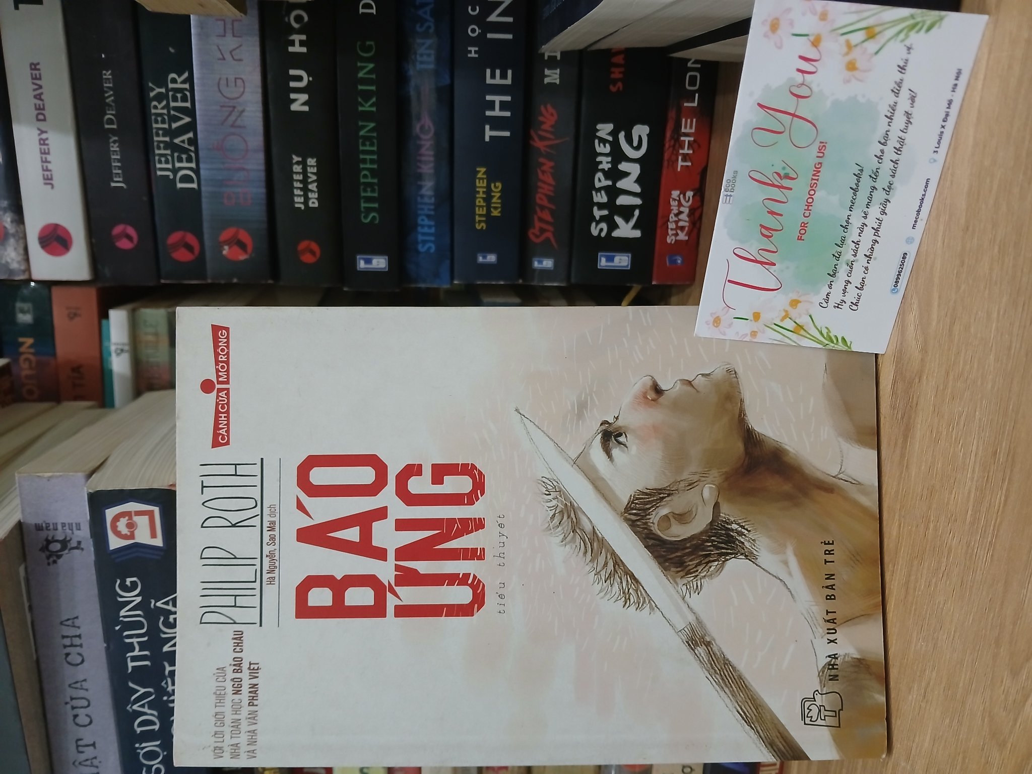 Báo ứng- Philip Roth