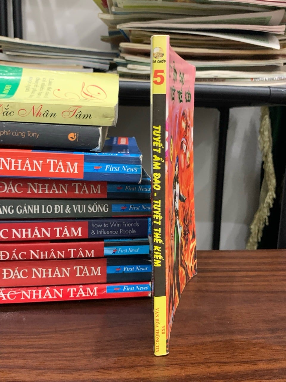 Tuyết ẩm đao- Tuyệt thế kiếm 5- NXB Văn hoá thông tin