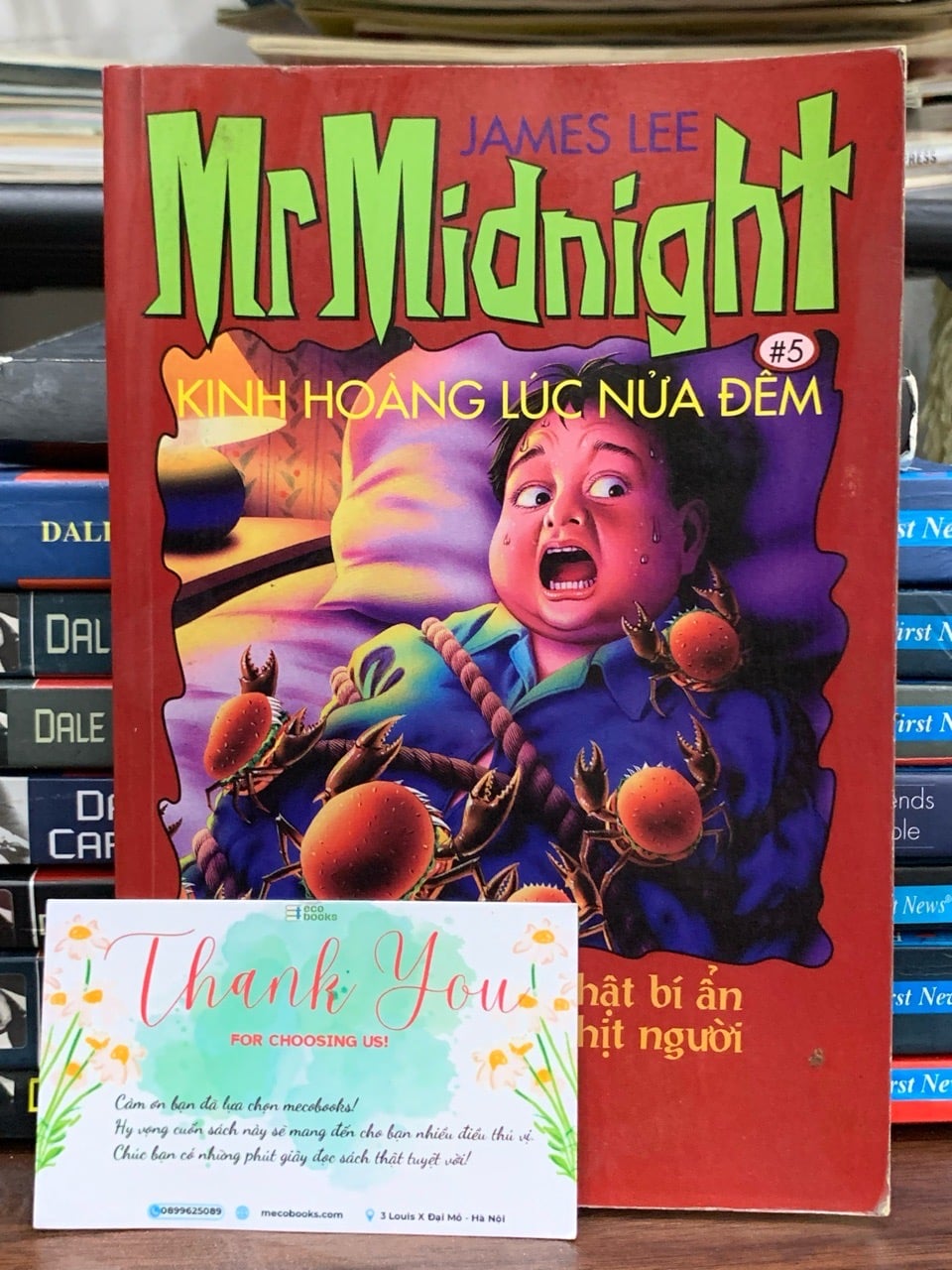 Mr Midnight: Món quà sinh nhật bí ẩn — James Lee
