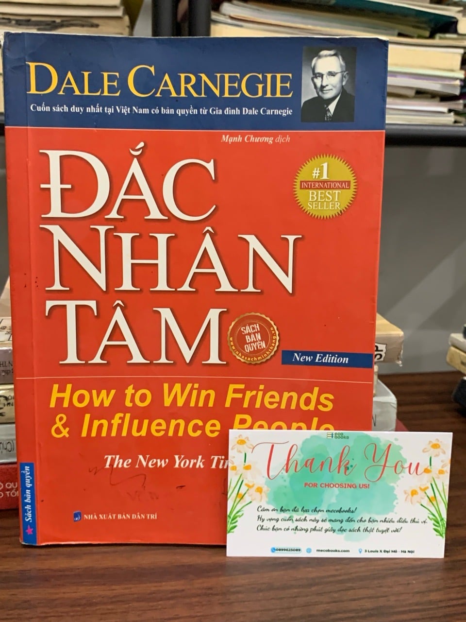 Đắc nhân tâm (Mạnh Chương dịch) – Dale Carnegie
