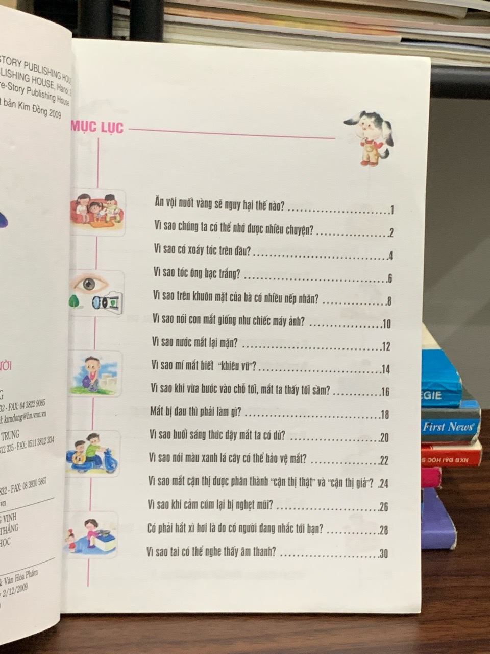 Mười vạn câu hỏi vì sao: Bí ẩn cơ thể người- NXB Kim Đồng