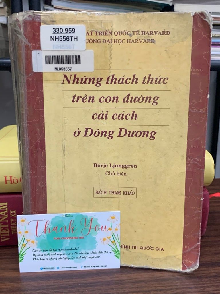 Những thách thức trên con đường cải cách ở Đông Dương – Börje Ljunggren (chủ biên)