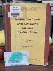 Những thách thức trên con đường cải cách ở Đông Dương – Börje Ljunggren (chủ biên) - ảnh 1
