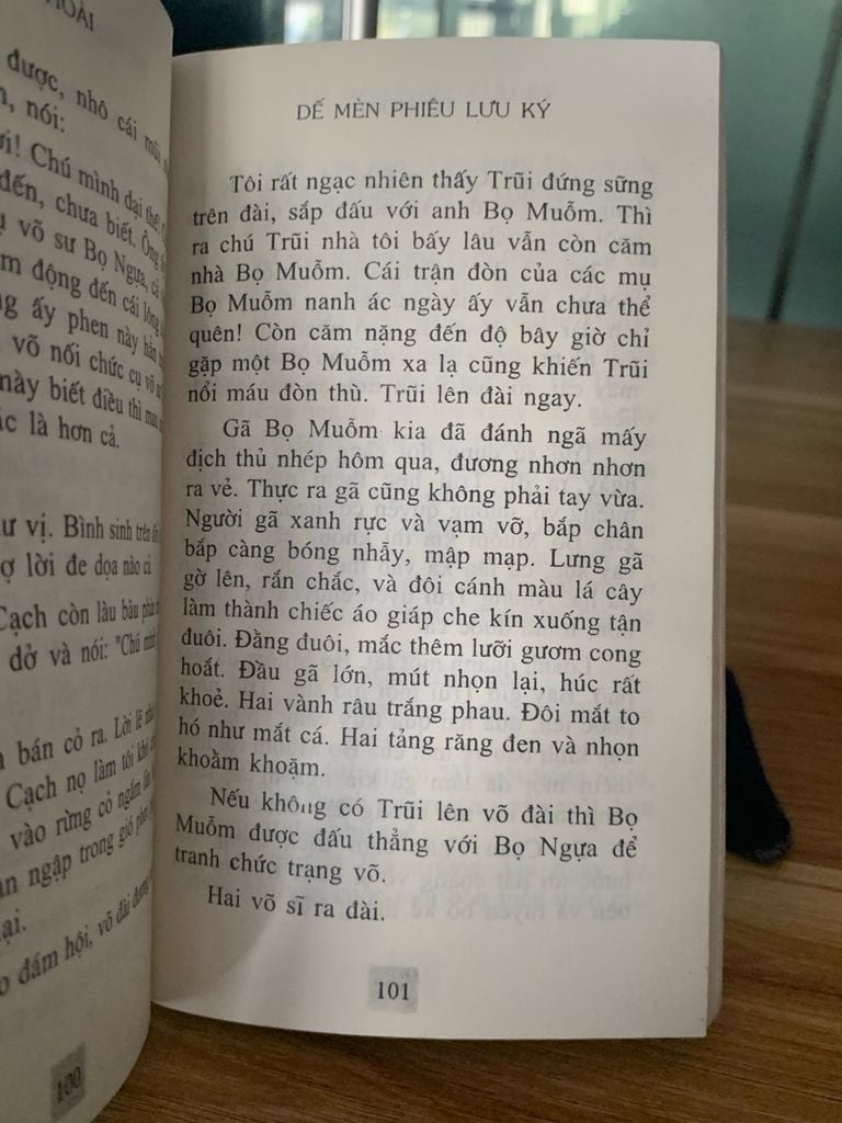 Dế mèn phiêu lưu ký -Tô Hoài - Ảnh thực tế 4