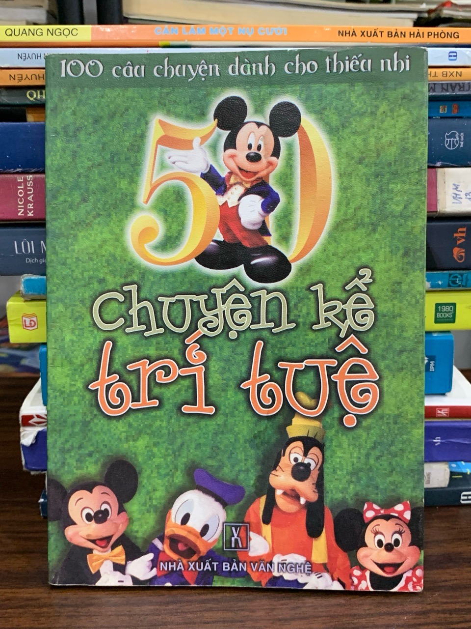 50 chuyện kể trí tuệ (100 câu chuyện dành cho thiếu nhi) – Tuyển tập