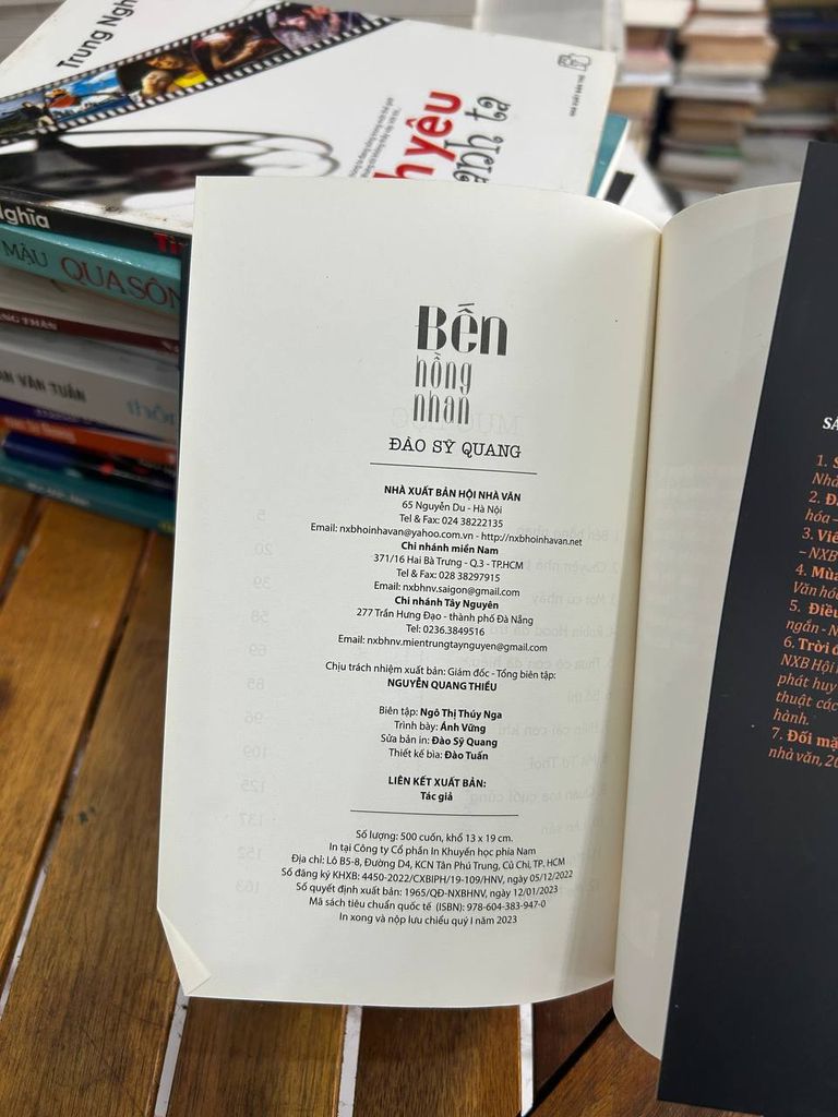 Bến Hông Nhan - Đào Sỹ Quang - Ảnh thực tế 3