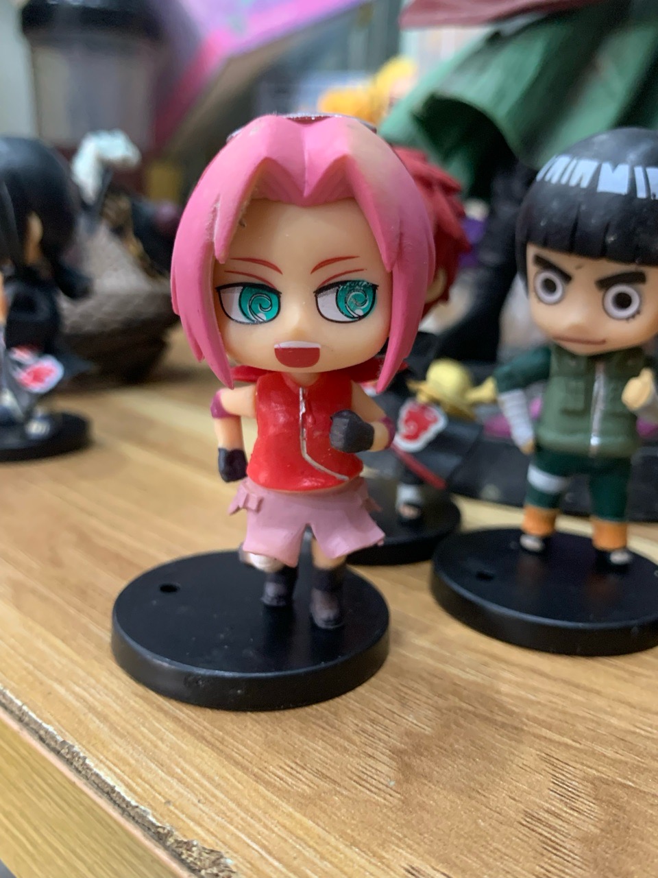 Mô Hình Chibi Dễ Thương - Vật Phẩm Trang Trí Độc Đáo Cho Bàn Làm Việc và Góc Sáng Tạo