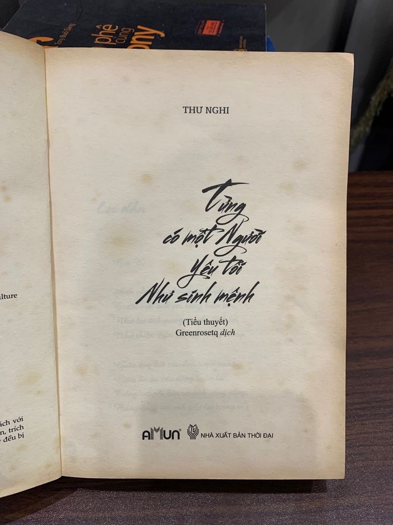 Từng có một người yêu tôi như sinh mệnh- Thư Nghi - Ảnh thực tế 4