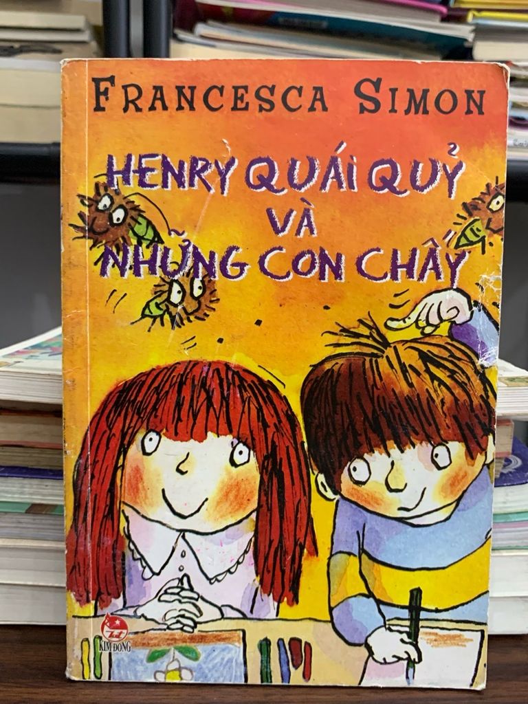 Henry quái quỷ và những con chấy- Francesca Simon