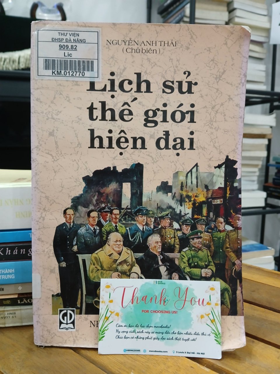 Lịch sử thế giới hiện đại – Nguyễn Anh Thái (chủ biên)