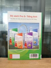 Pro S – Tiếng Anh: Từ vựng luyện thi Trung học Phổ thông – Phan Điệu - ảnh 2