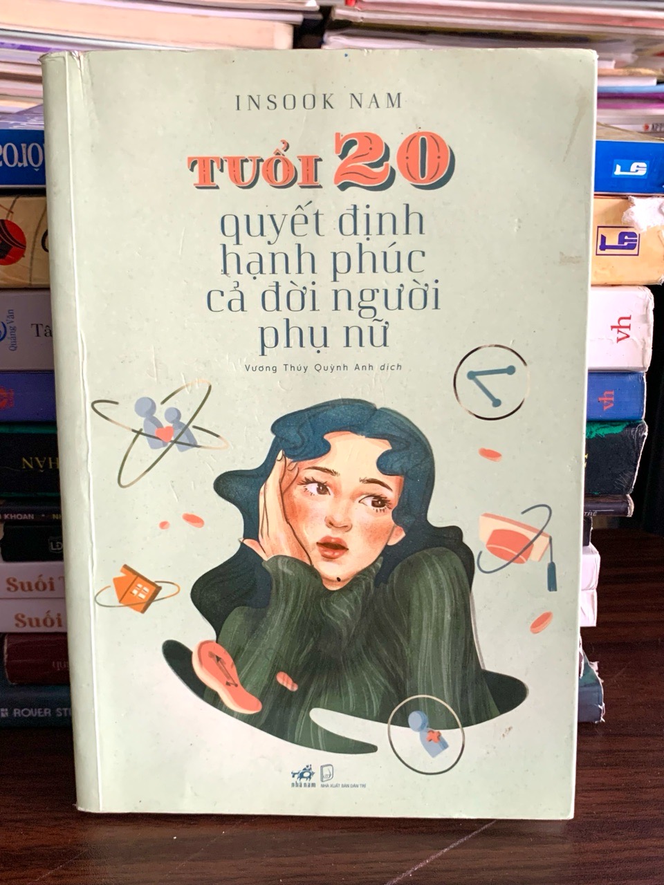 Tuổi 20 quyết định hạnh phúc cả đời người phụ nữ – Insook Nam