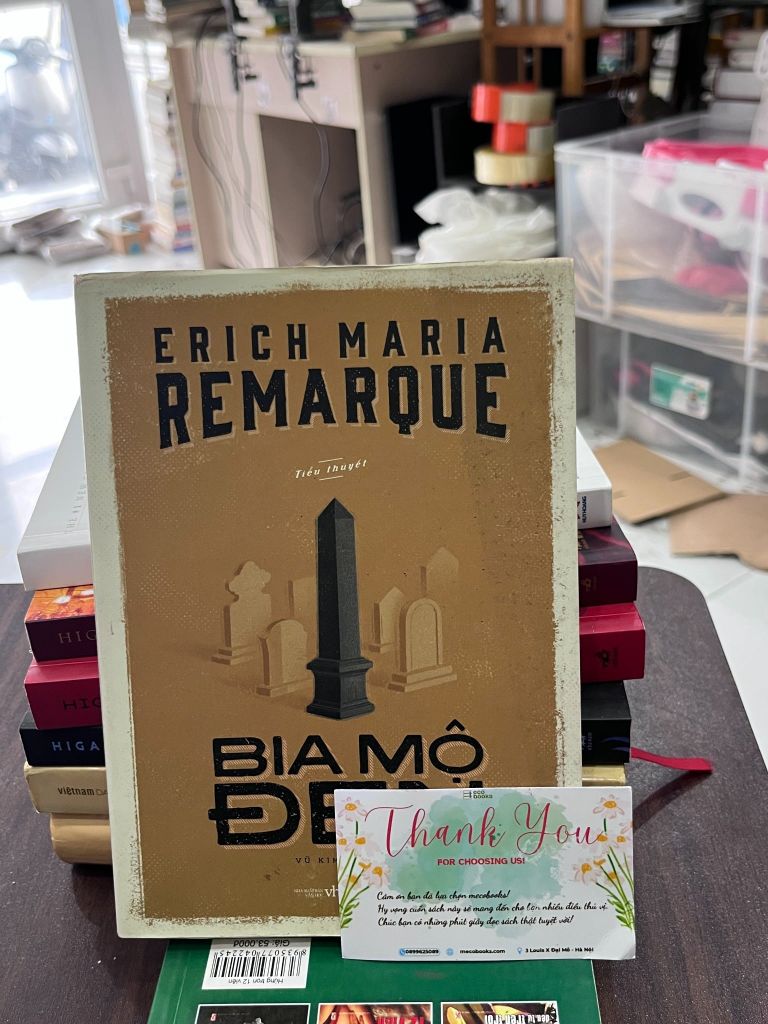Bia Mộ Đen - Erich Maria Remarque