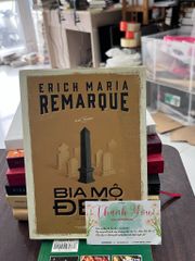 Bia Mộ Đen - Erich Maria Remarque - ảnh 1