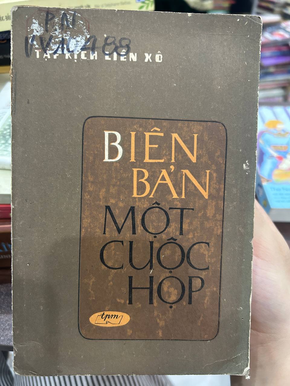 Biên Bản Một Cuộc Họp - Tập Kịch Liên Xô - Tập Kịch Liên Xô - BT - Tập Kịch Liên Xô