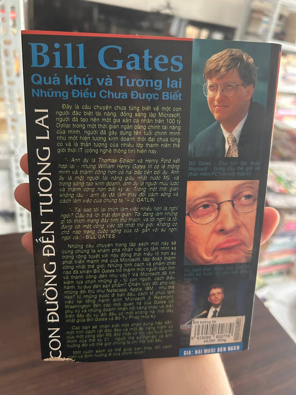 Bill Gates: Con Đường Đến Tương Lai - Jonathan Gatlin - Jonathan Gatlin
