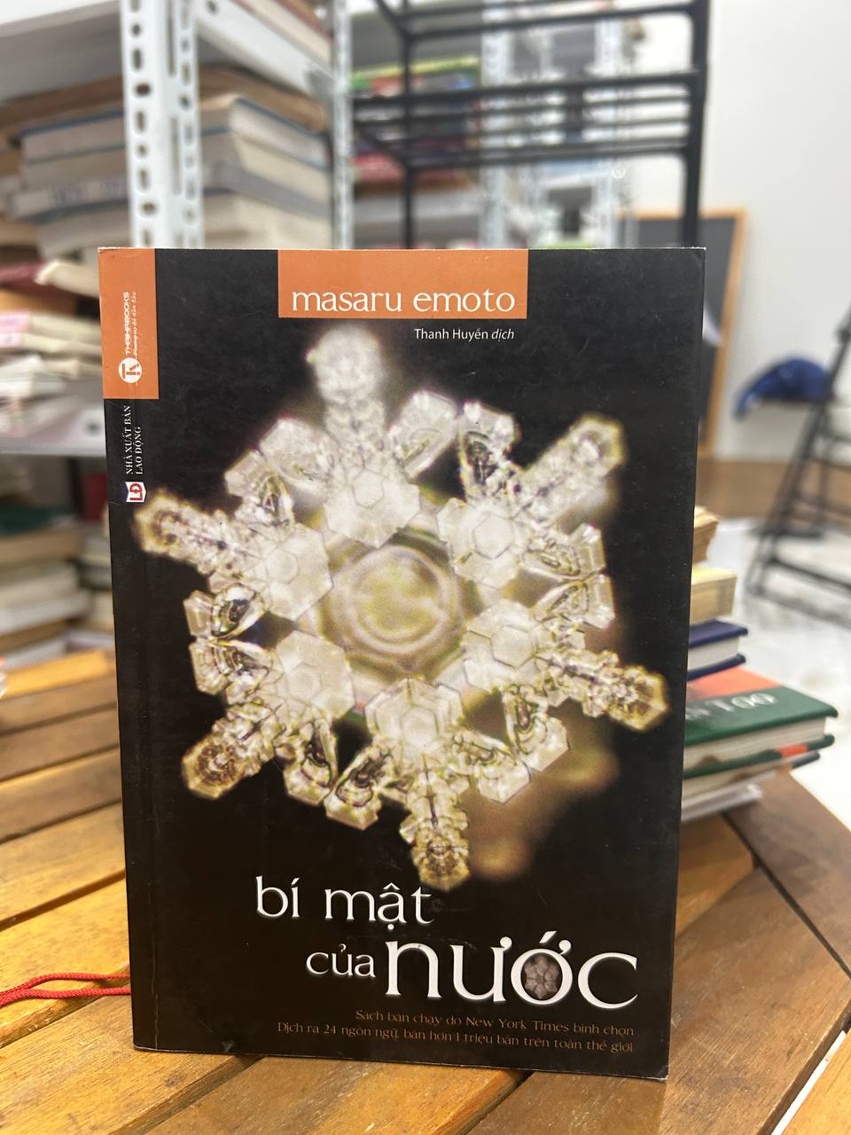 Bí Mật Của Nước - Masaru Emoto - Masaru Emoto