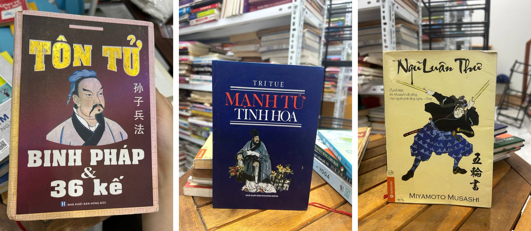 Binh Pháp Tôn Tử và 36 Kế