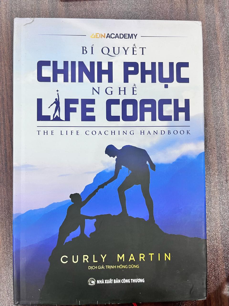 Bí Quyết Chinh Phục Nghề Life Coach - Curly Martin - Curly Martin