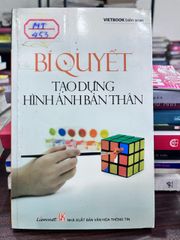 Bí Quyết Tạo Dựng Hình Ảnh Bản Thân - VIETBOOK - VIETBOOK biên soạn - ảnh 1