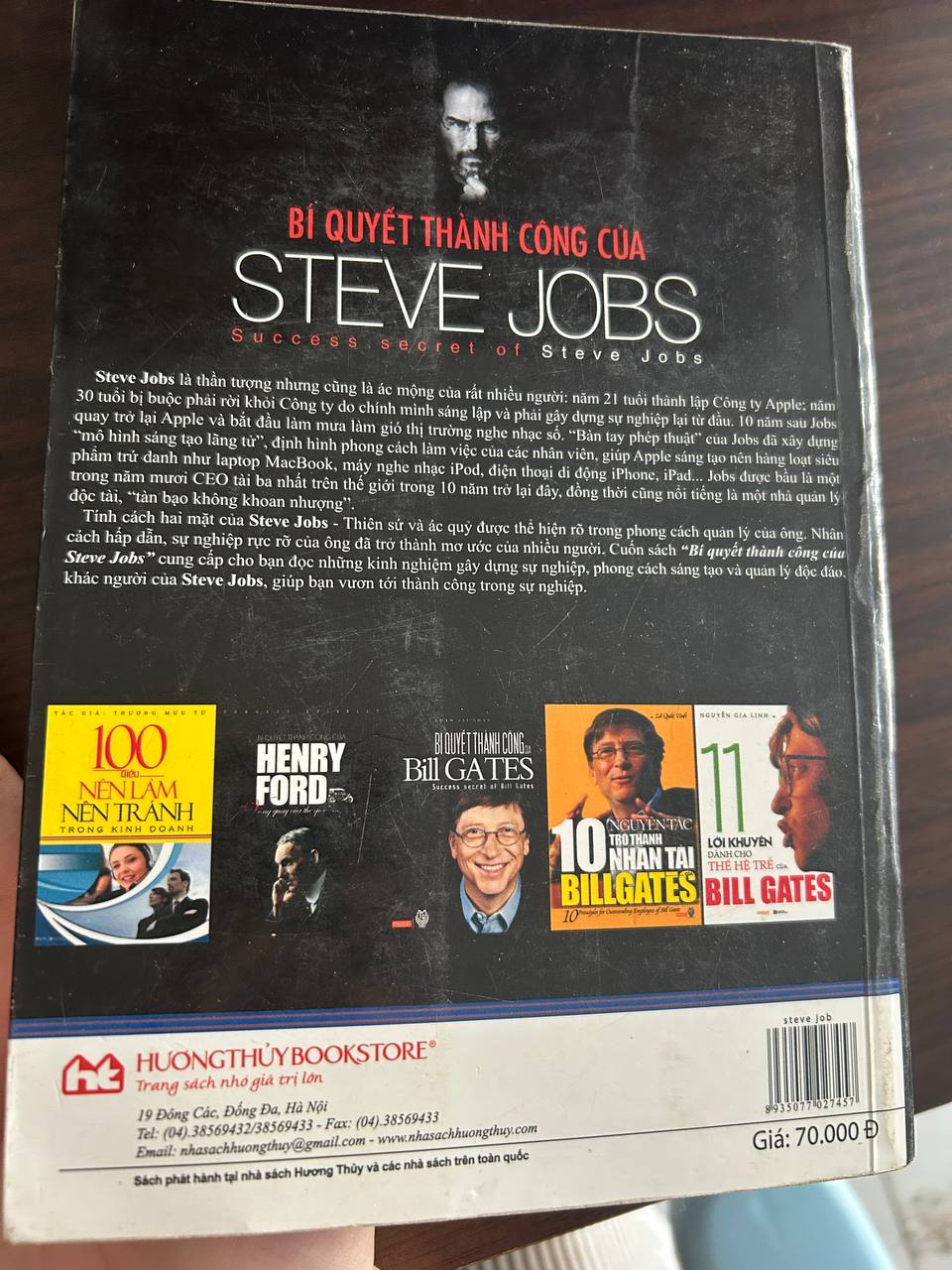 Bí Quyết Thành Công Của Steve Jobs - Steve Jobs