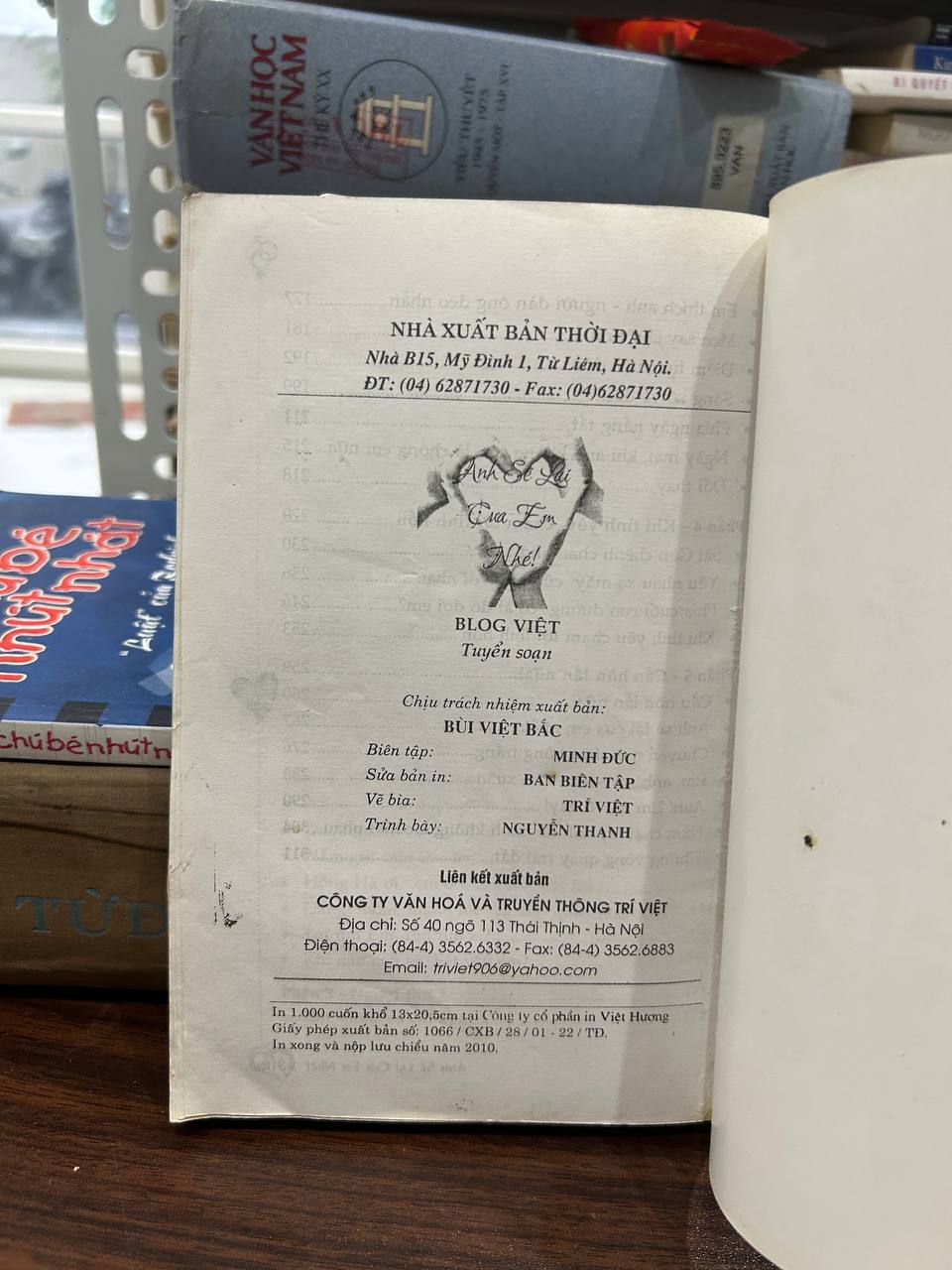 Blog Việt tuyển chọn: Anh sẽ lại cưa em nhé! - Nhiều tác giả