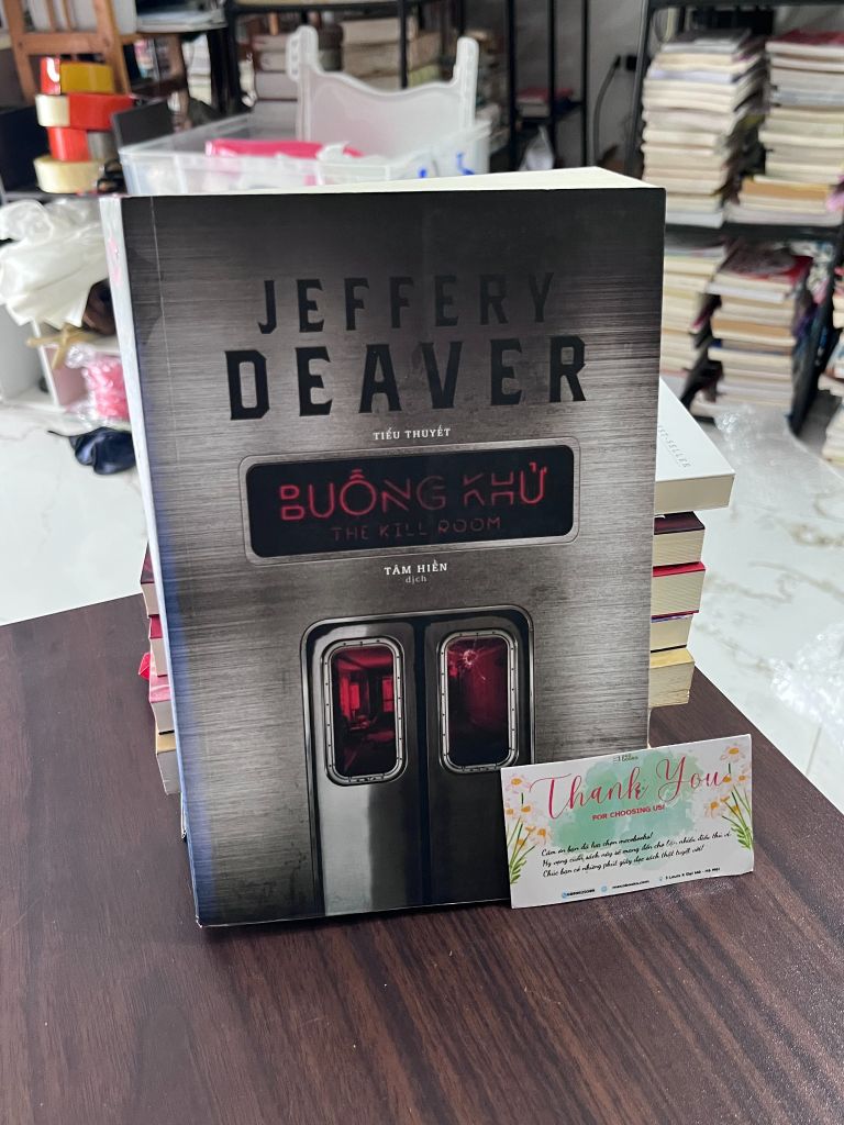 Buồng Khử (The Kill Room) - Jeffery Deaver