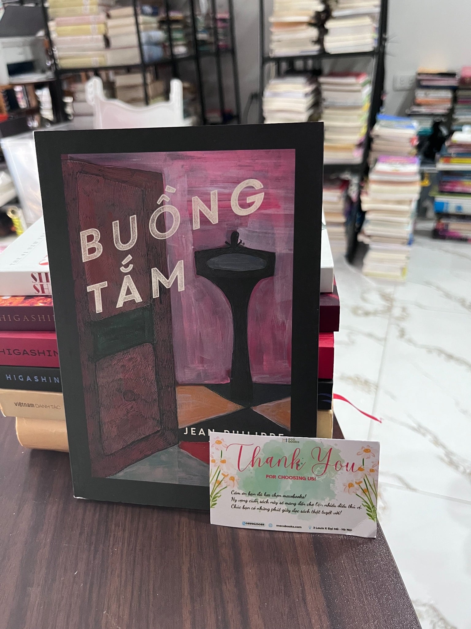 Buồng Tắm - Jean-Philippe Toussaint