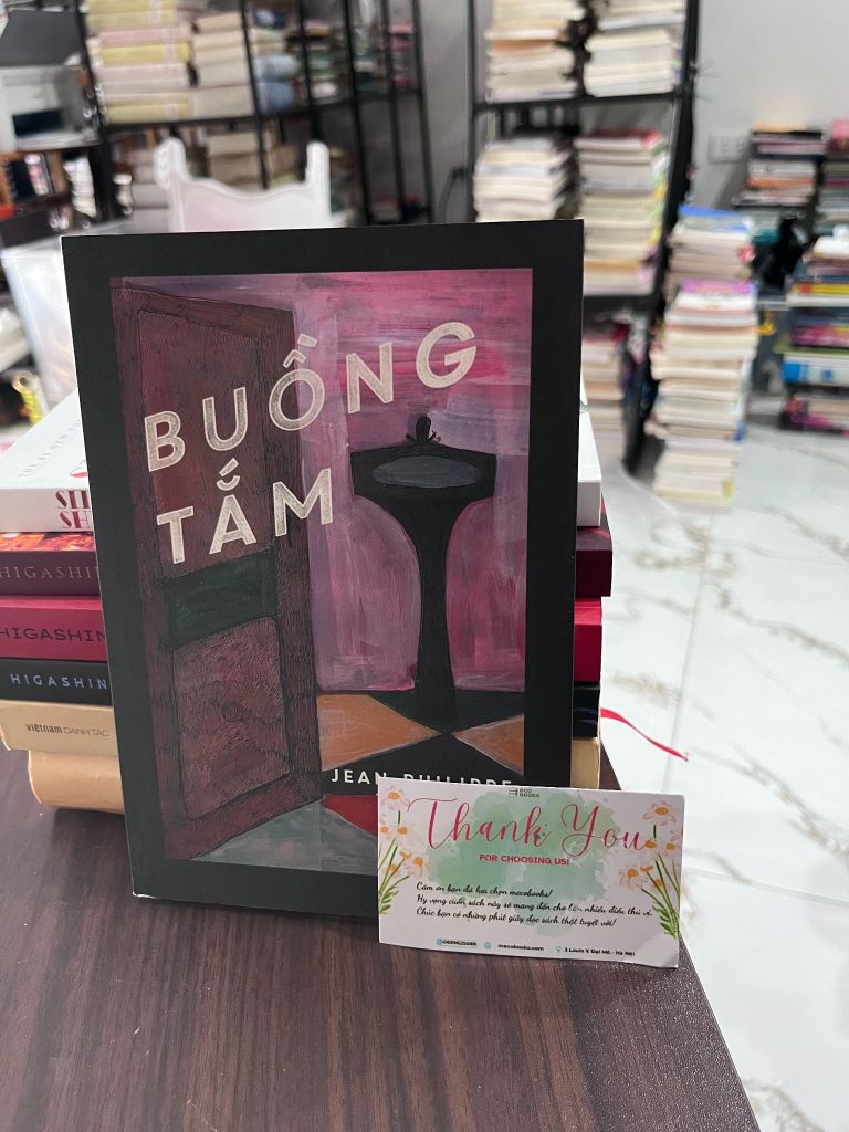 Buồng Tắm - Jean-Philippe Toussaint