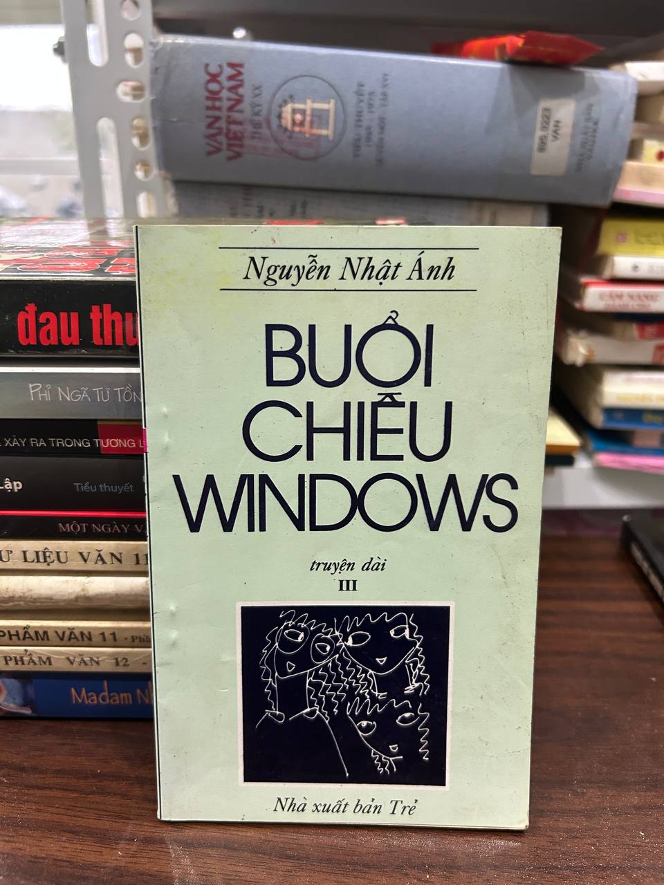 Buổi Chiều Windows - Nguyễn Nhật Ánh - Nguyễn Nhật Ánh