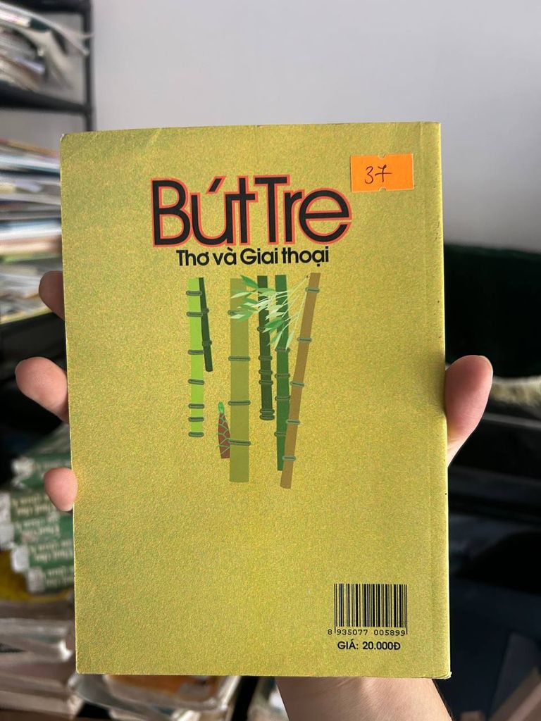 Bút Tre Thơ và Giai thoại - Nhiều tác giả - Nhiều tác giả (Sưu tầm & Biên soạn) - Ảnh thực tế 3