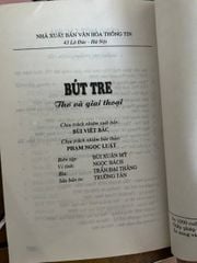 Bút Tre Thơ và Giai thoại - Nhiều tác giả - Nhiều tác giả (Sưu tầm & Biên soạn) - ảnh 5