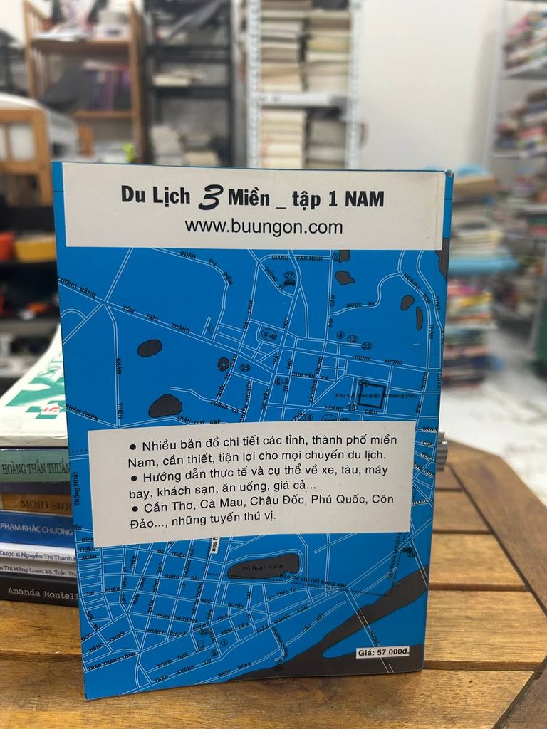 Bửu Ngôn Du Lịch 3 Miền Tập 1 - NAM - Ảnh chụp thực tế