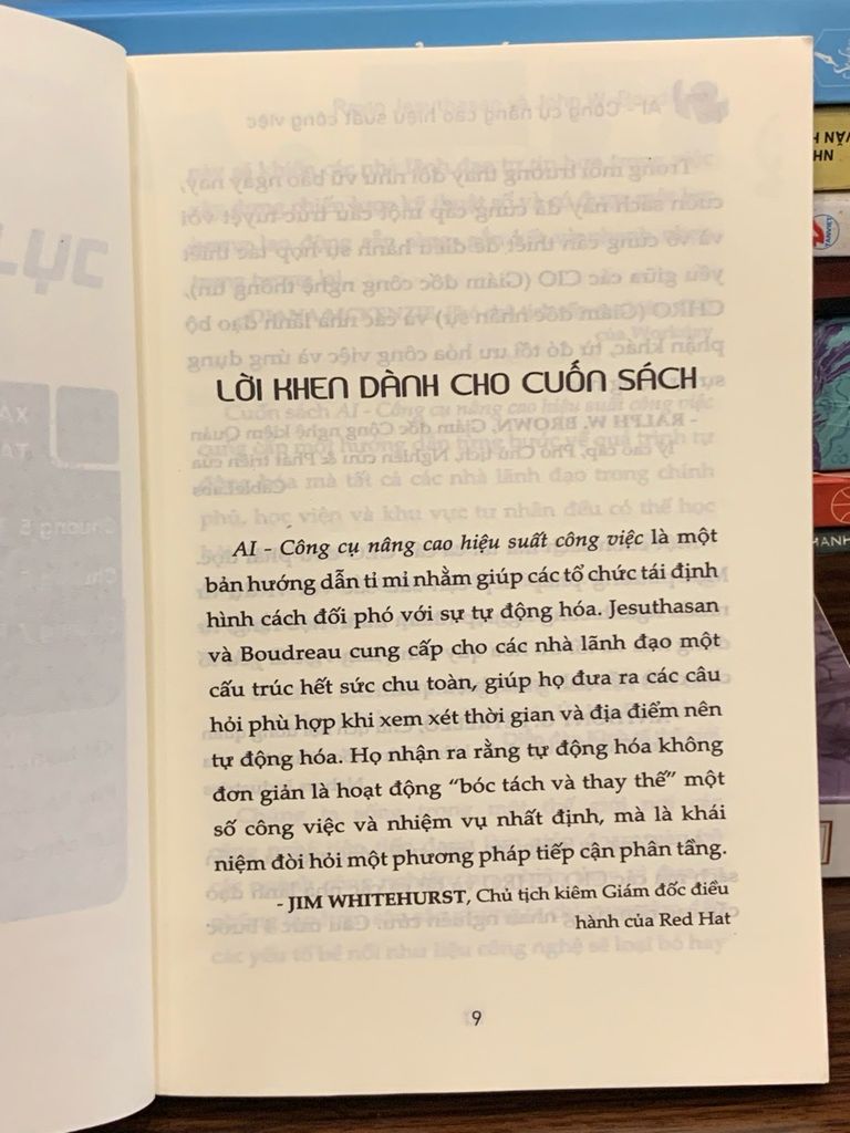 AI – Công cụ nâng cao hiệu suất công việc – Ravin Jesuthasan & John W. Boudreau - Ảnh thực tế 4