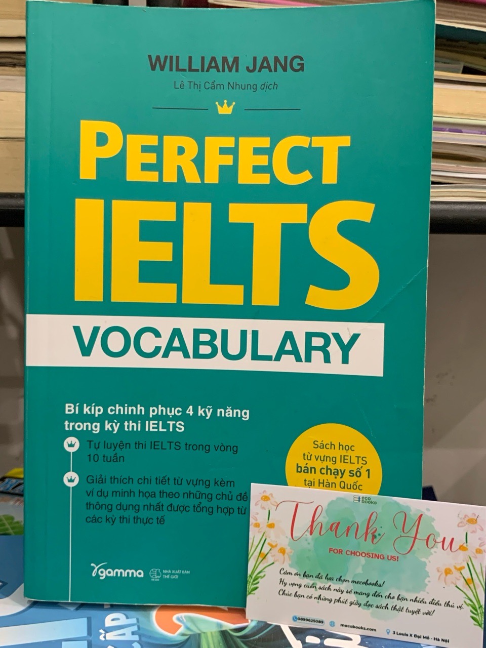 Perfect IELTS Vocabulary – William Jang