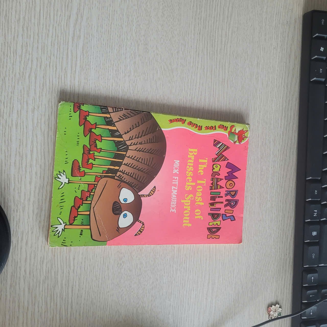 Morris MacMillipede: The Toast of Brussels Sprout  Mick Fitzmaurice