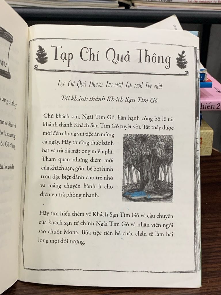 Mái ấm chốn rừng sâu 4: Về nhà — Kallie George - Ảnh thực tế 5