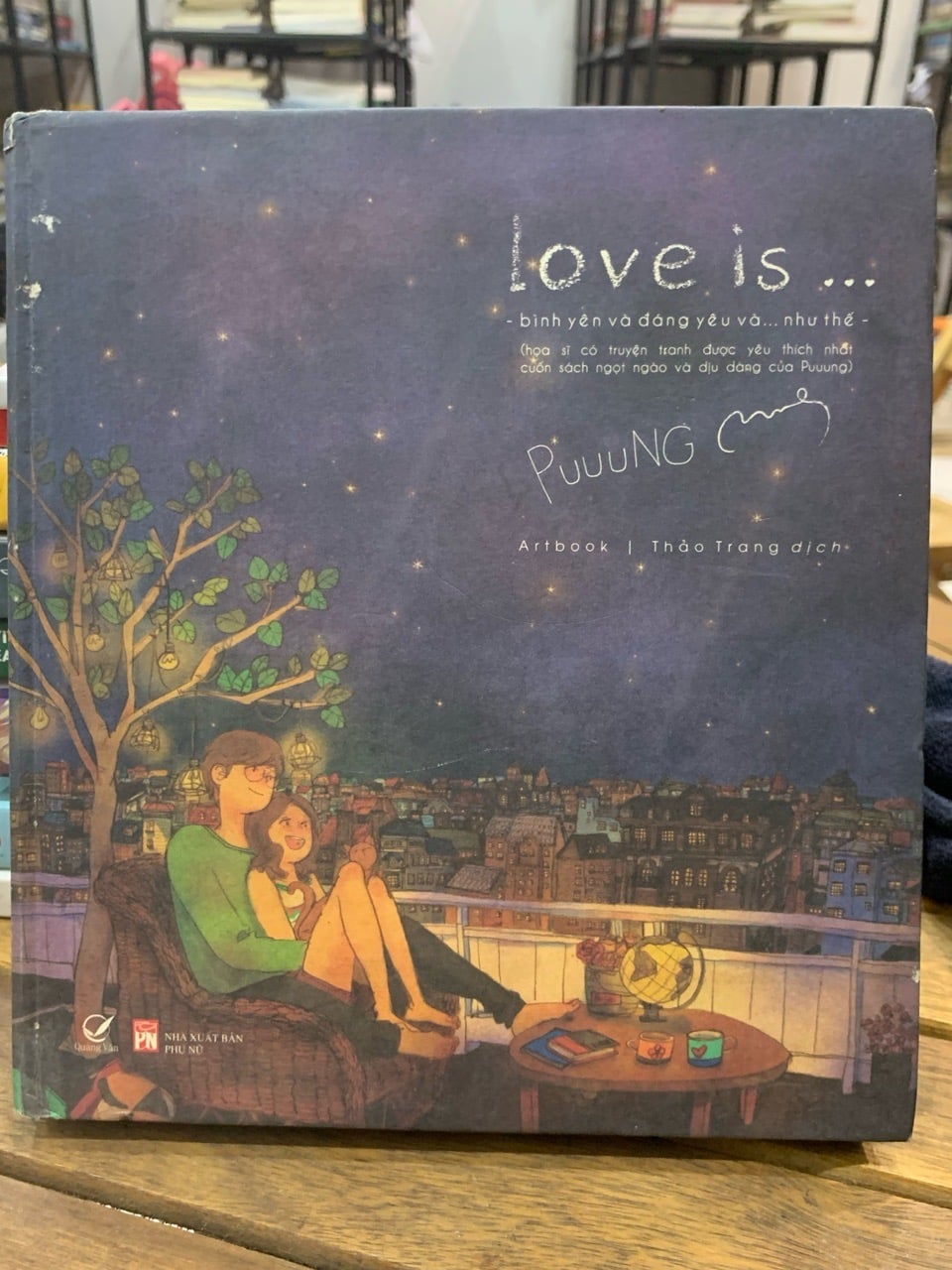 Love is …bình yên và đáng yêu và ..như thế