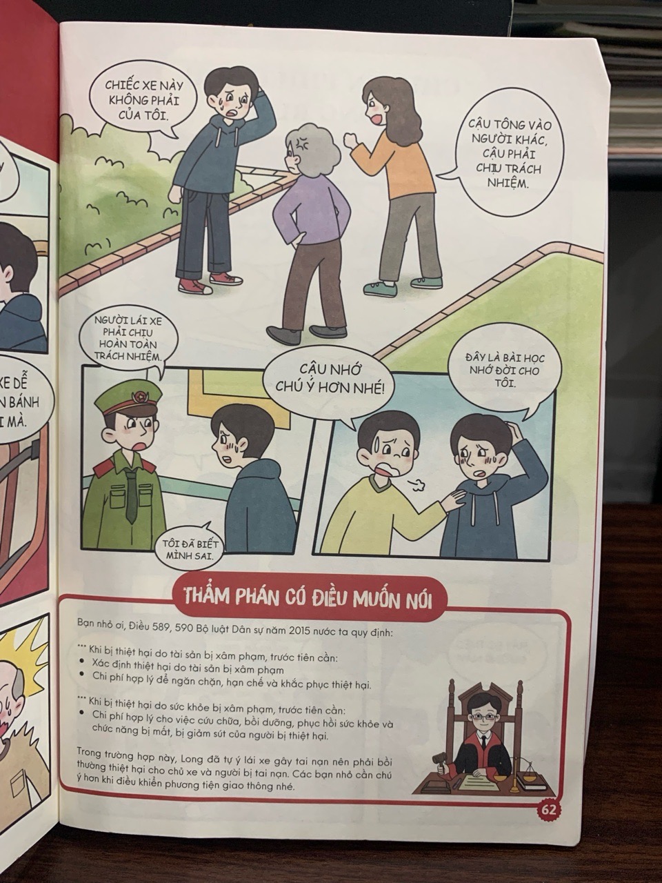 Con hiểu luật: Xã hội- Đinh Bạt Hoàng