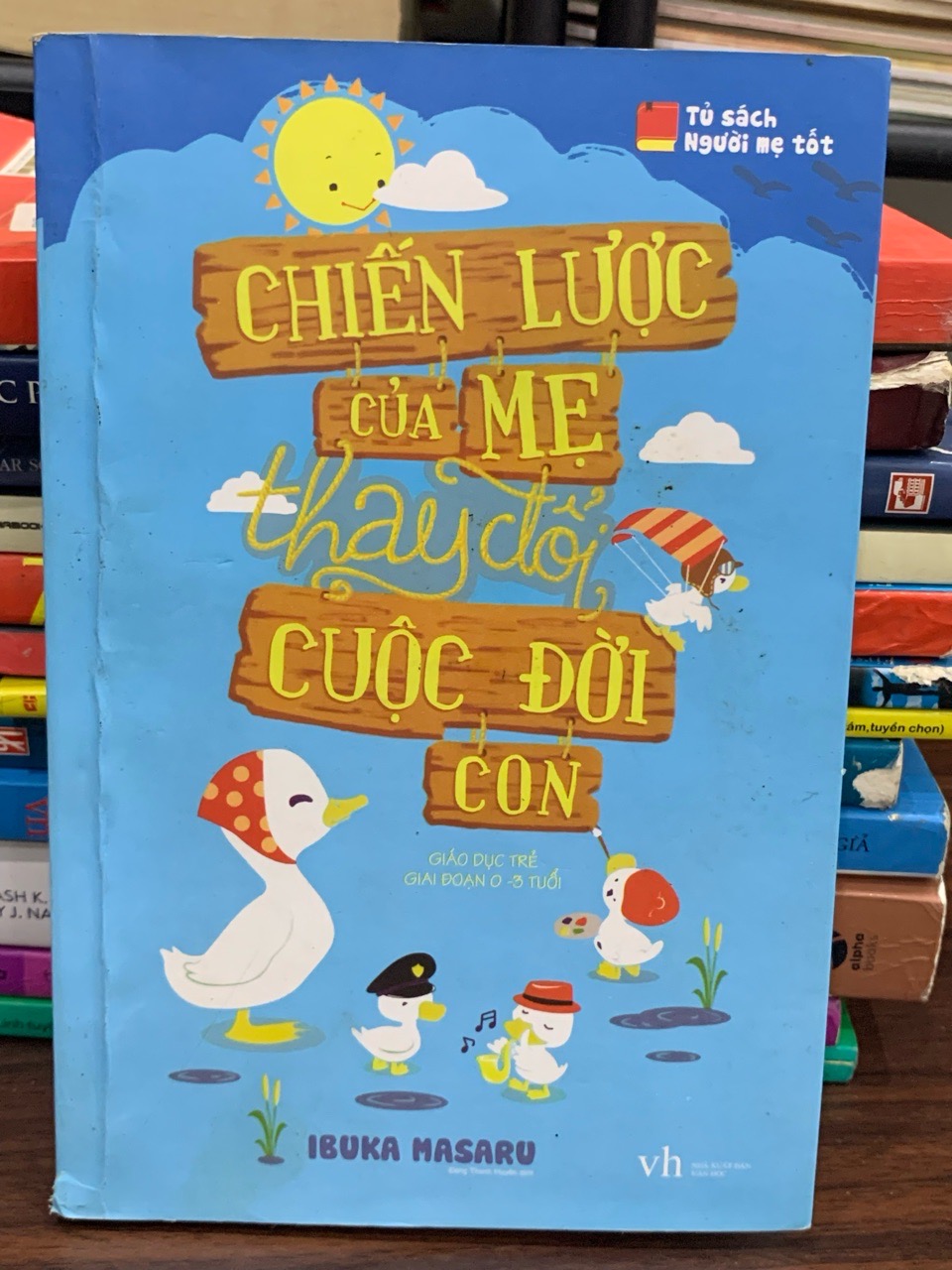 Chiến lược của mẹ thay đổi cuộc đời con- Ibuka Marsaru