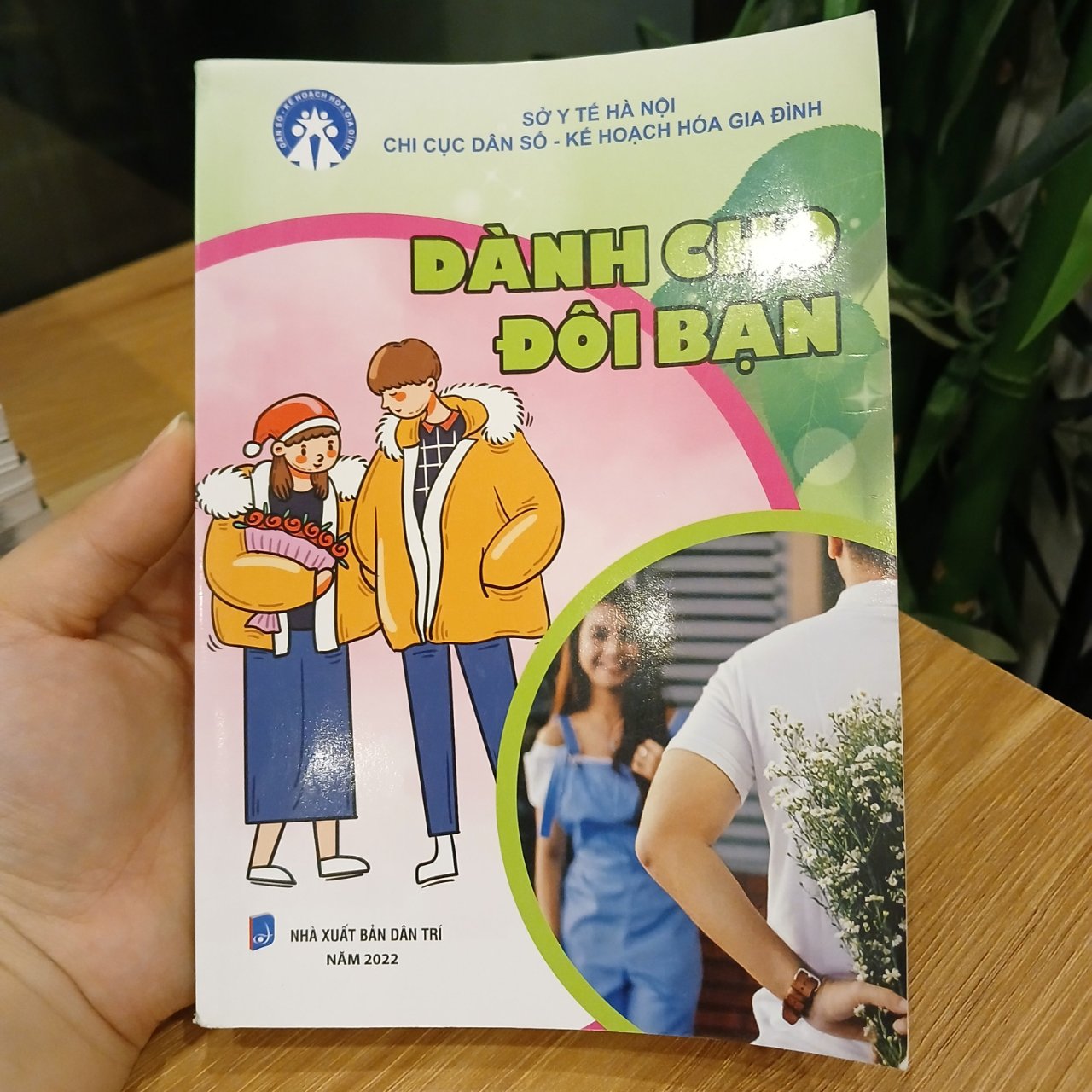 Dành cho đôi bạn – Chi cục Dân số – Kế hoạch hóa Gia đình Hà Nội