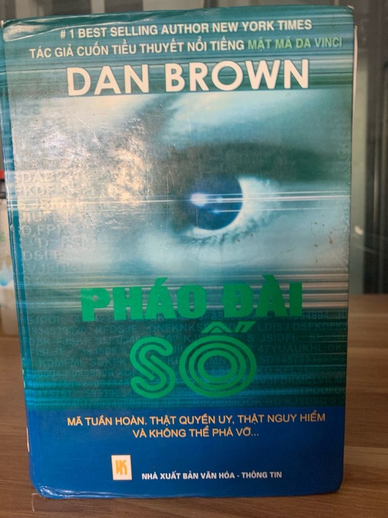 Pháo đài số -Dan Brown