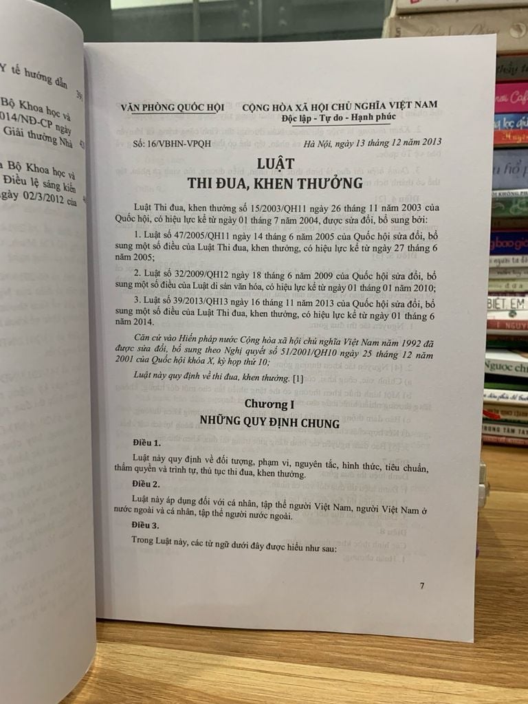 các văn bản quy định về thi đua khen thưởng trong ngành y tế- Bộ y tế - Ảnh thực tế 4