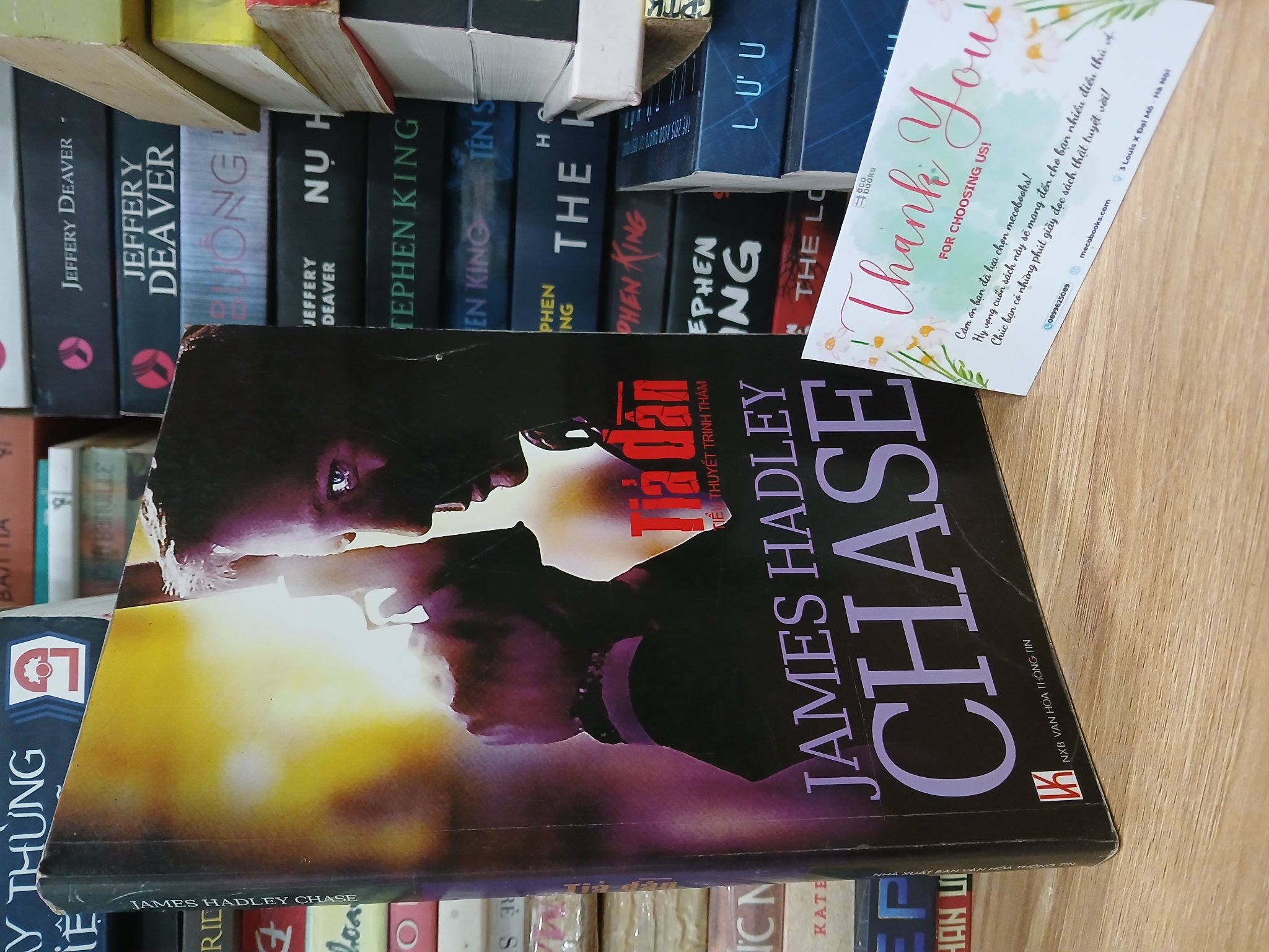 Tỉa dần- James Hadley Chase