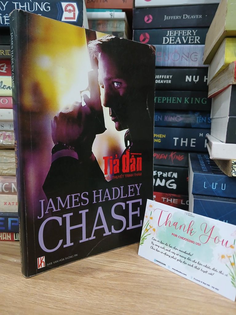 Tỉa dần- James Hadley Chase