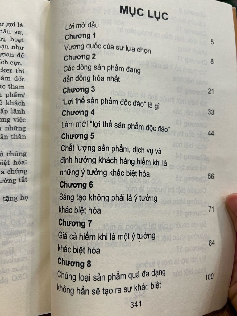 Khác biệt hay là chết (Differentiate or Die) – Jack Trout, Steve Rivkin - Ảnh thực tế 5