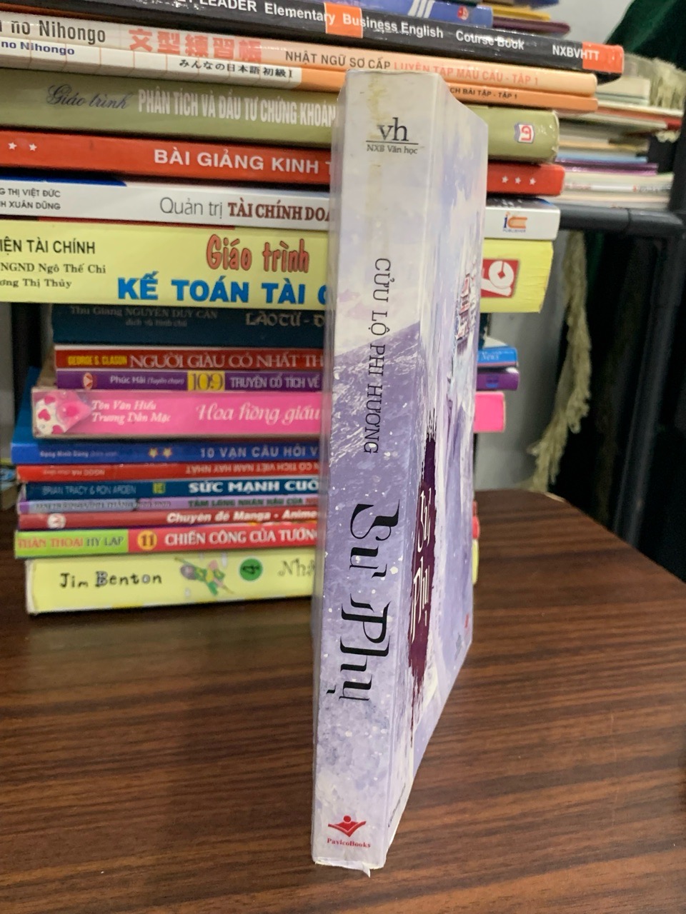 Sư Phụ- Cửu Lộ Phi Hương