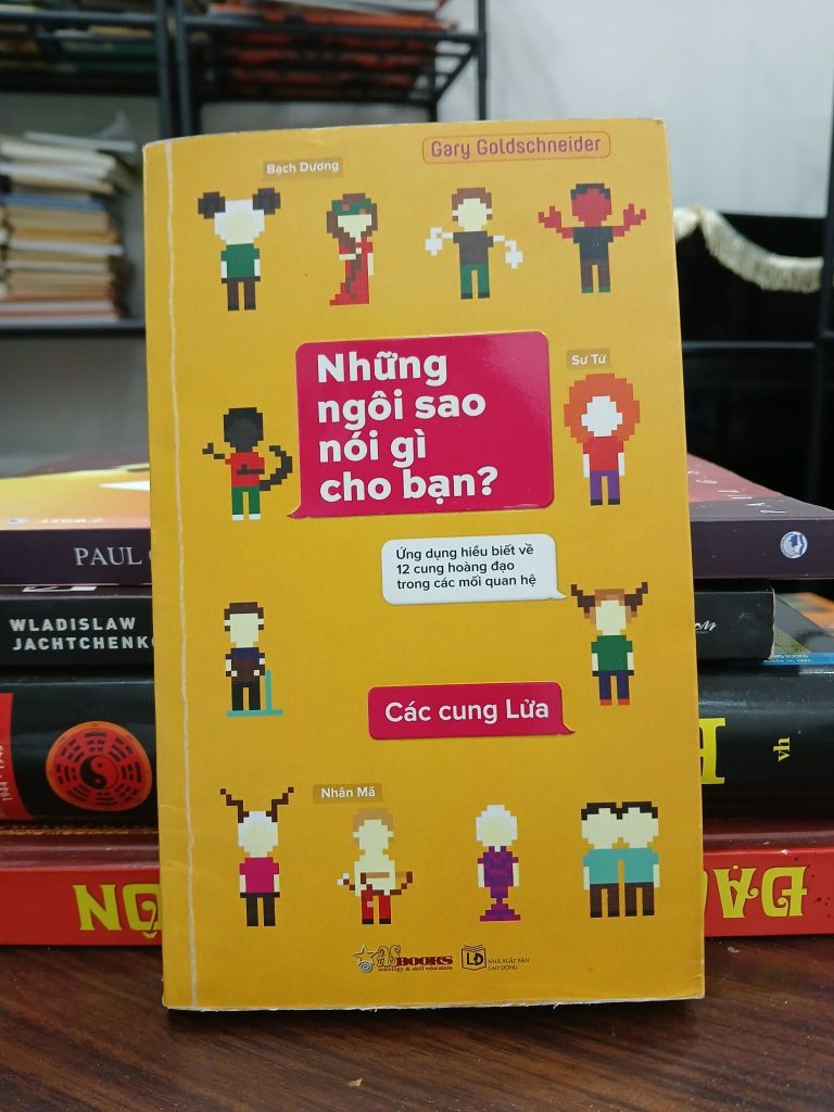 Những ngôi sao nói gì cho bạn? Các cung lửa- Gary Goldschneider